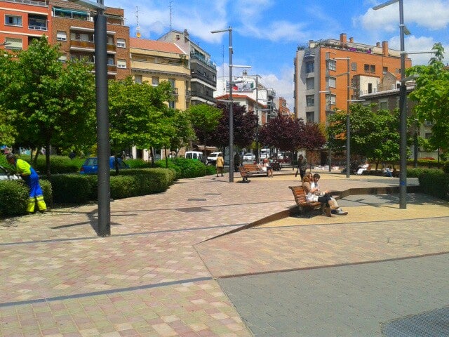 Plaza en Francisco Silvela
