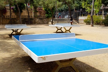 Mesas de Ping Pong en parques