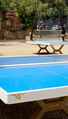 Mesas de Ping Pong en parques