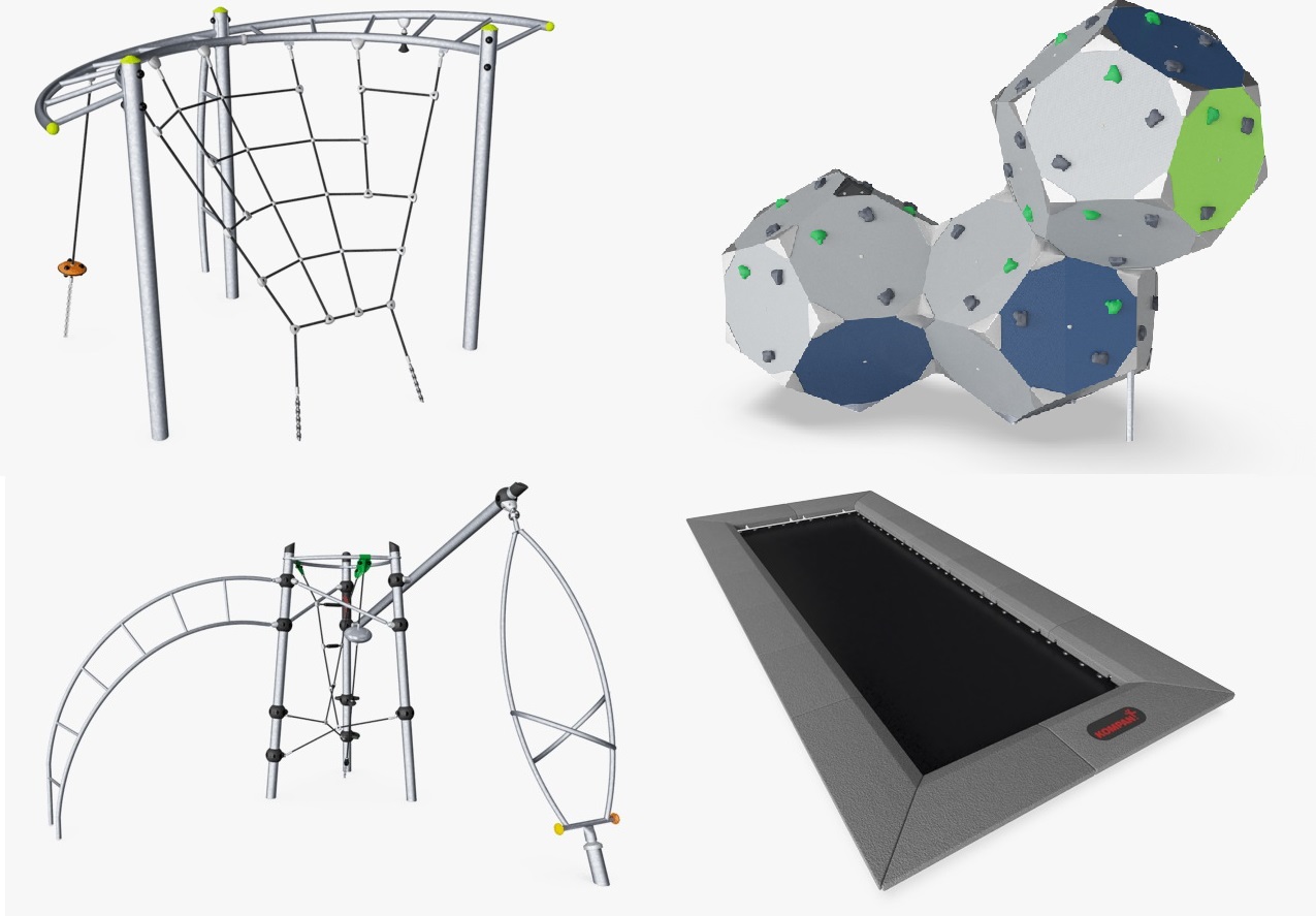 Columpios para adolescentes