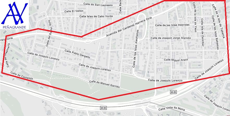 Conexiones H.Oria Peñagrande