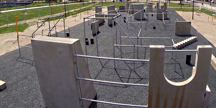 parque de parkour