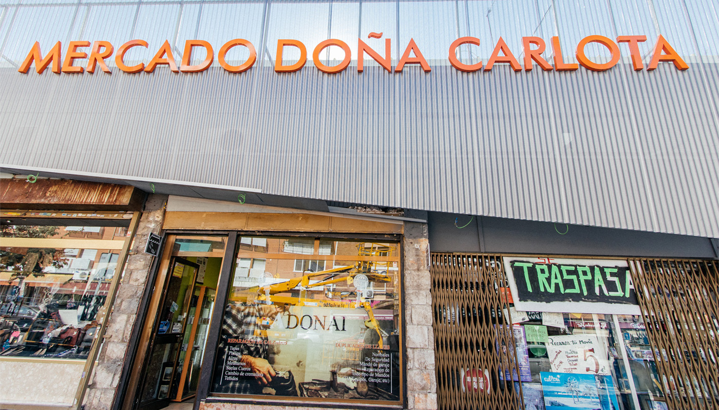 Mercado de doña Carlota