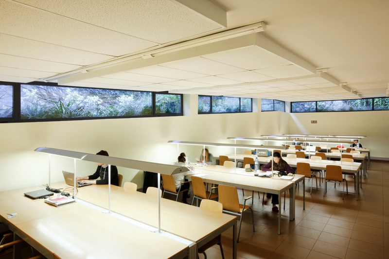 Simulación Sala de Estudio