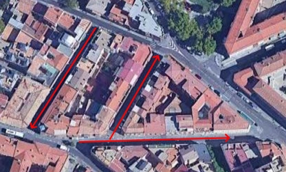 Idea de cambios de dirección