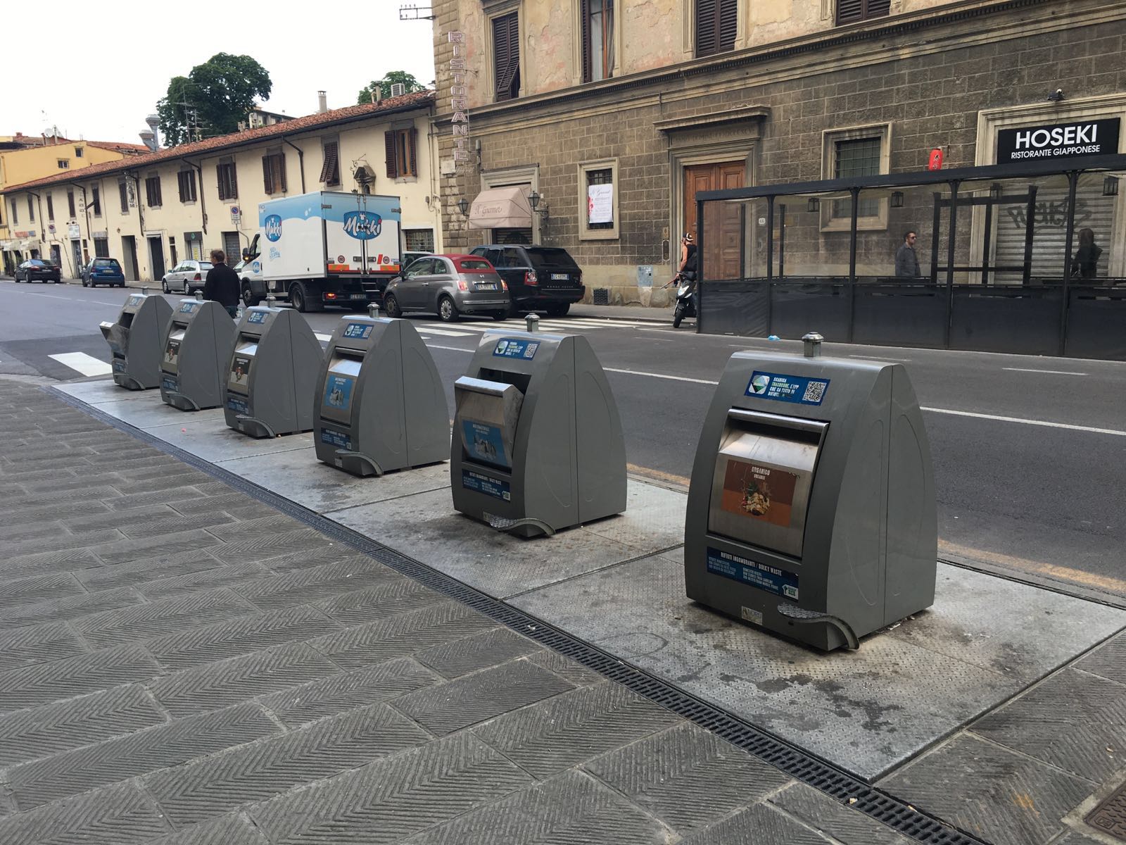 Contenedores soterrados