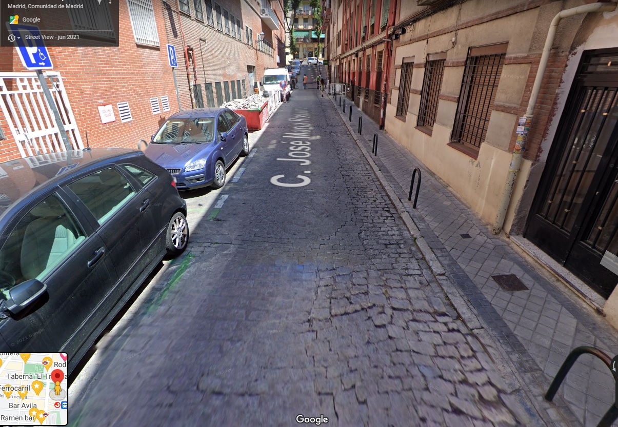 Calle José María Roquero