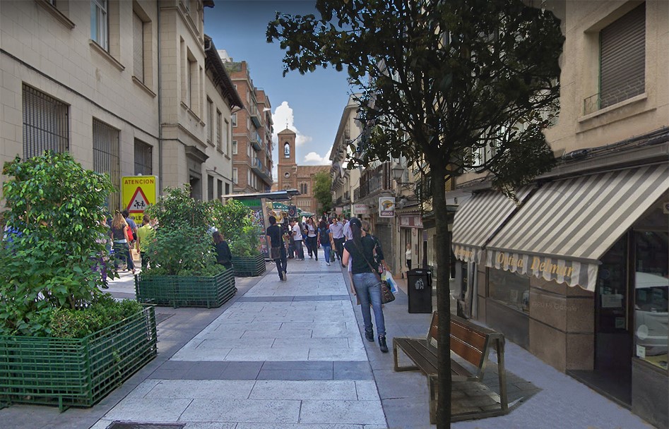 Corredor Peatonal Parque de Caramuel - Casa de Campo