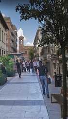 Corredor Peatonal Parque de Caramuel - Casa de Campo