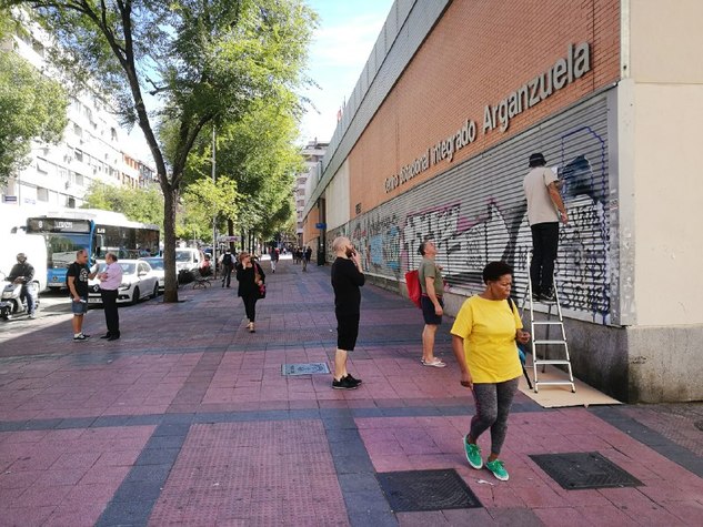 Centro Dotacional Integrado Arganzuela