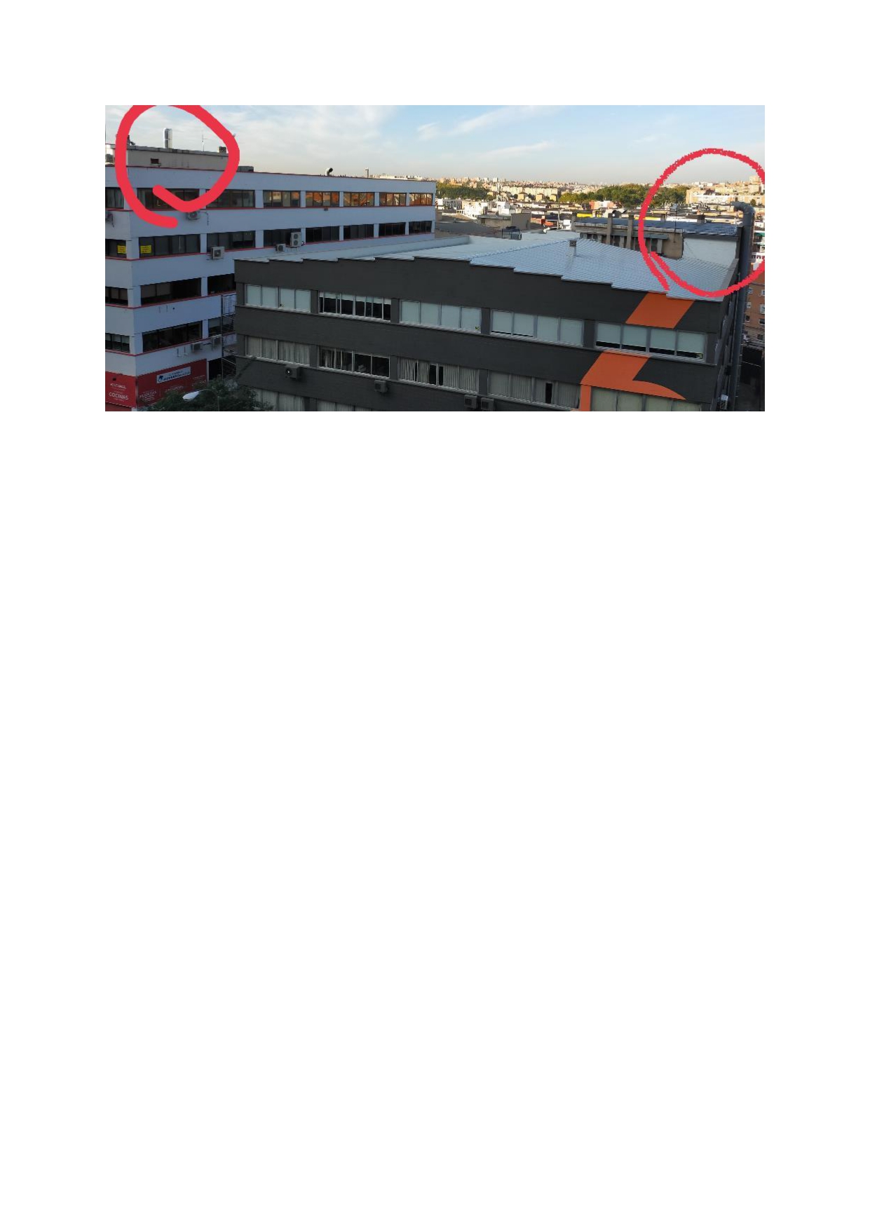 Foto de las chimeneas 