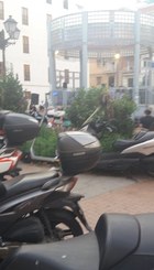 Aparcamiento Motocicletas