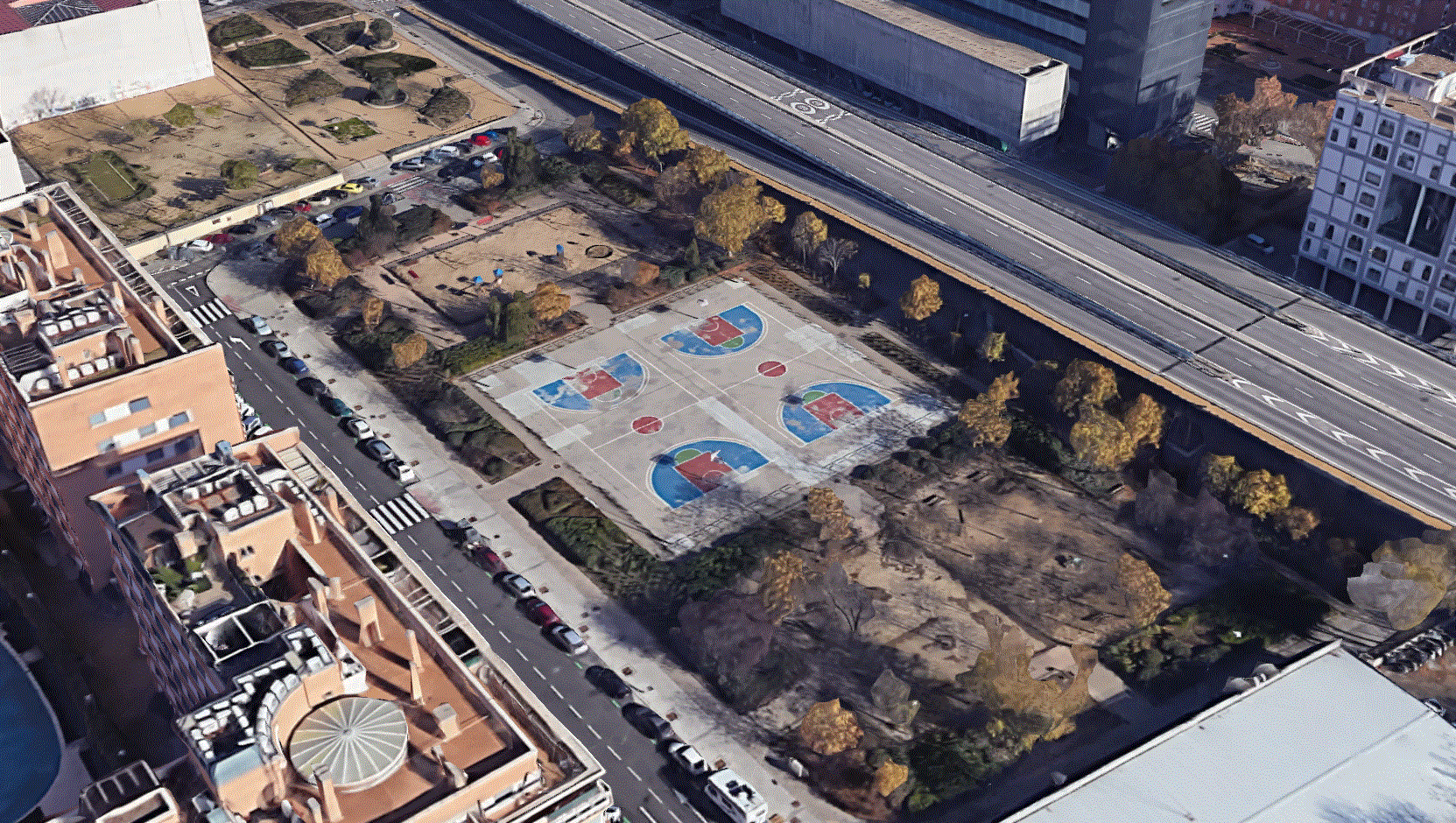 Imagen de las Pistas de Pacífico