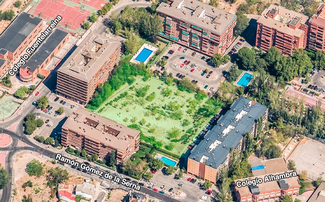 Arreglo Parque Ramon Gomez de la Serna - Presupuestos Participativos