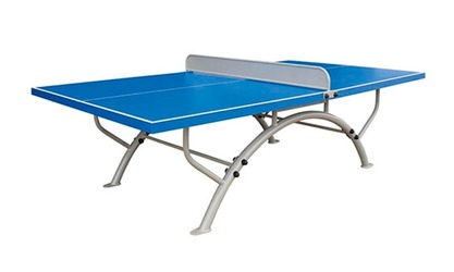 mesa de ping pong antivandalica