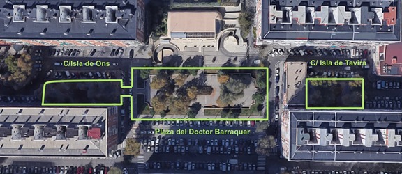 Arreglo Plaza Doctor Barraquer Peñagrande - Presupuestos Participativos