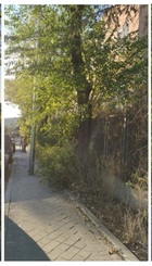 Aceras Centro de Salud Fuentelarreina