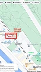 Imagen de Mapa de la propuesta de nuevo Semáforo Avda Valladolid nº 31