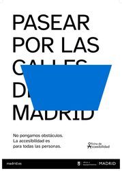 Imagen de la campaña de accesibilidad con el lema: No pongamos obstáculos. La accesibilidad es para todas las personas