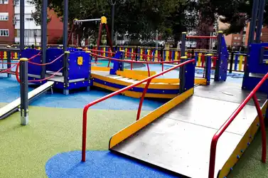Ejemplo parque adaptado