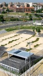 Circuito BMX en Madrid Rio