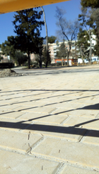 Avance de la actuación de pavimentado a 4 febrero 2023