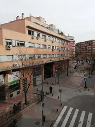 Zona de la plaza