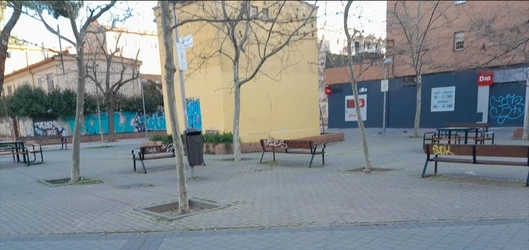 Foto actual de la Plaza de Opañel