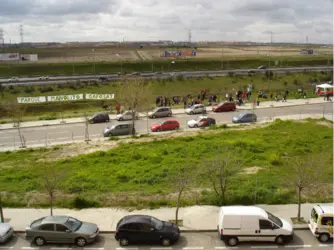 Parcela entre calles Palau de la música, Los Morales y La Torta