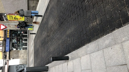 La calle Ave María, ahora, autopista Ave María