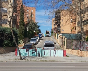 Vista de Calle del Valle de Bergantiños desde Calle de Sinesio Delgado.