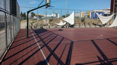 Cancha de baloncesto IDB Las Tablas. C/ Frómista 5