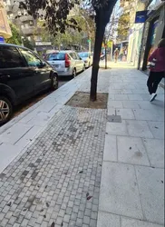 Acera números impares entre calle Marcenado y calle Fernán Oviedo
