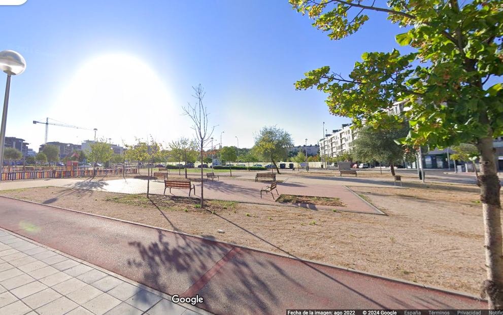 Calle Maria de Maeztu