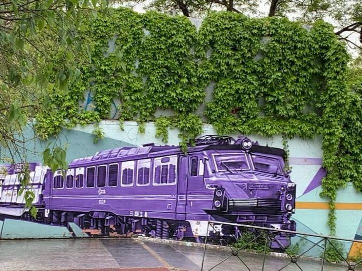 Mural del Parque Peñuelas