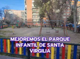 Mejorar el parque infantil de Santa Virgilai 5