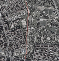 Propuesta de unión de carril bici.