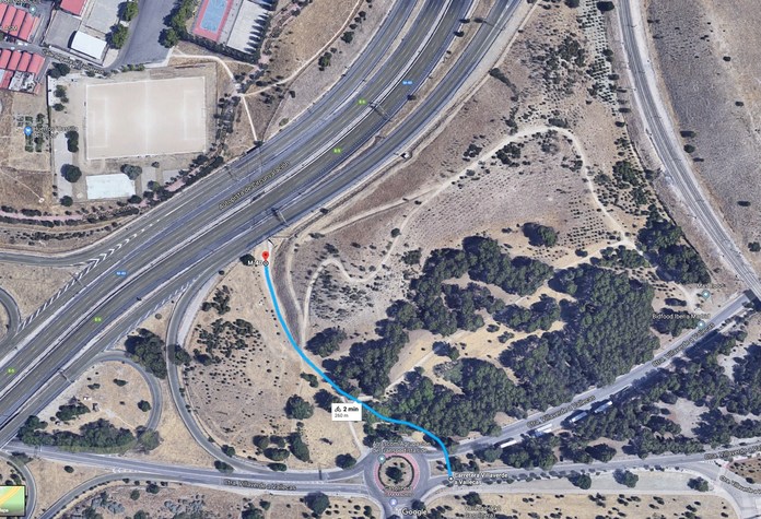 Aquí podeis ver la propuesta con una imagen aerea.