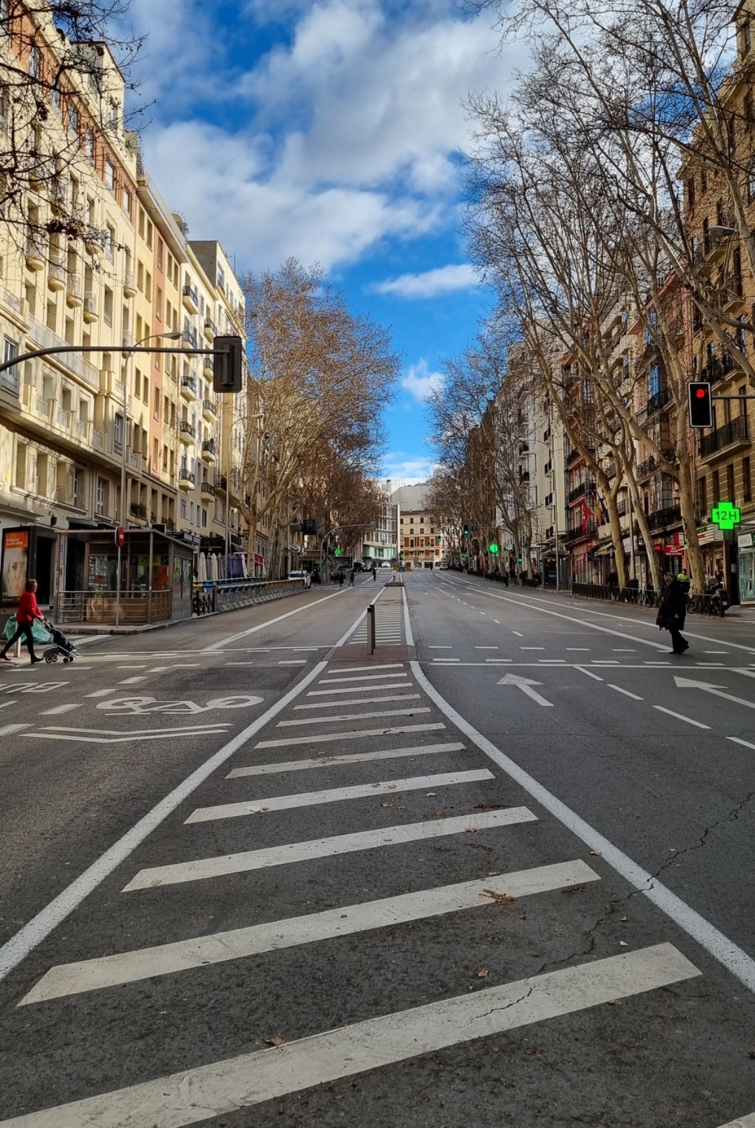 Espacio disponible para arbolado.