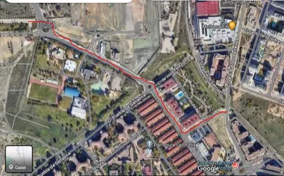 Propuesta de ampliación carril bici.
