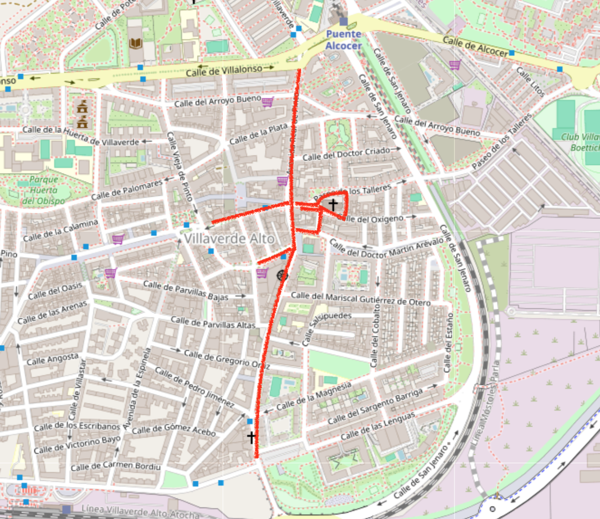 Estudio y proyecto de remodelación de la Avenida Real de Pinto