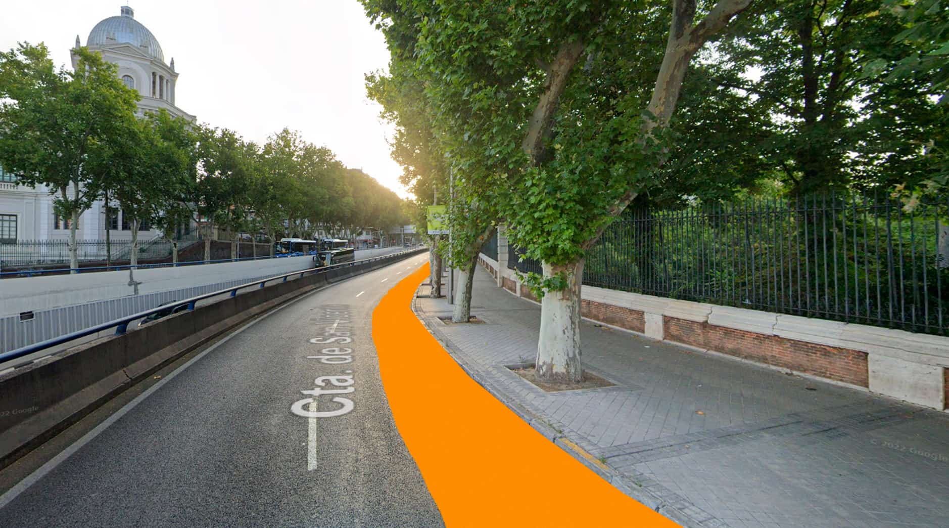 Propuesta de carril bici