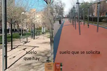 lo que hay vs lo que se pide