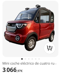 Modelo de Mini coche