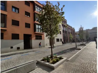 Ejemplo urbanización en la zona Ejemplo urbanización en la zona