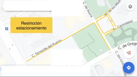 Señalización propuesta.