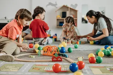 niños jugando