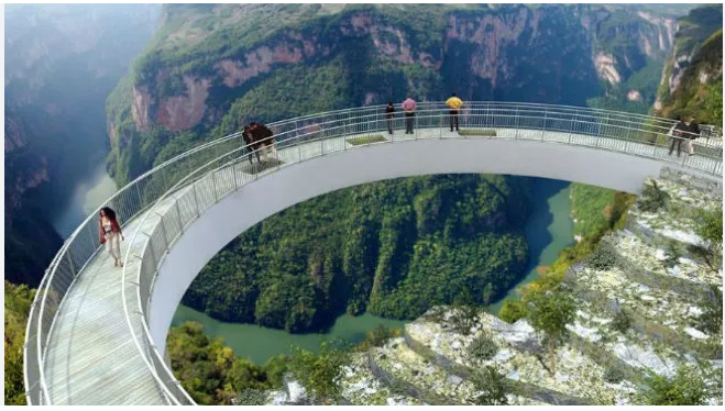 Ejemplo de un proyecto de mirador similar al propuesto