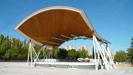 Auditorio parque Aluche.