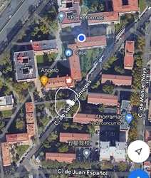 Localización del paso de cebra